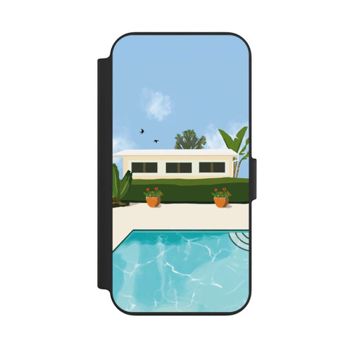 Apple iPhone 13 NIVOflip California Backyard by Roberta Murray