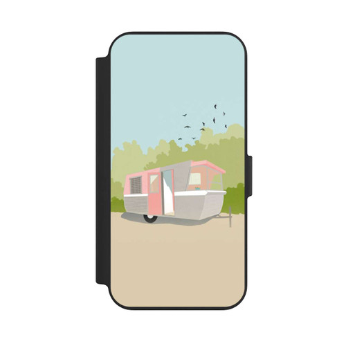 Apple iPhone 13 NIVOflip Retro Glamping by Roberta Murray
