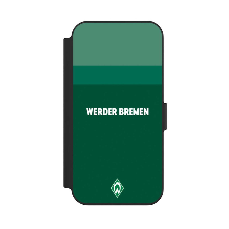 iPhone 13 NIVOflip Werder Bremen Schriftzug Raute