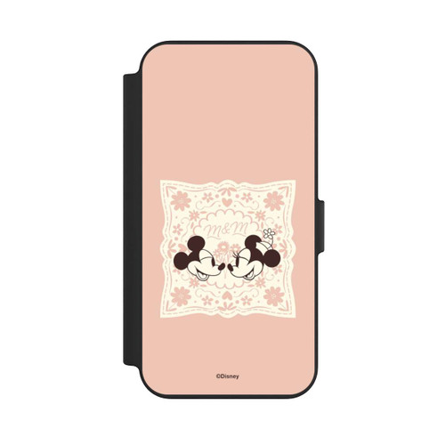 Apple iPhone 13 NIVOflip Minnie und Micky Forever Rosa
