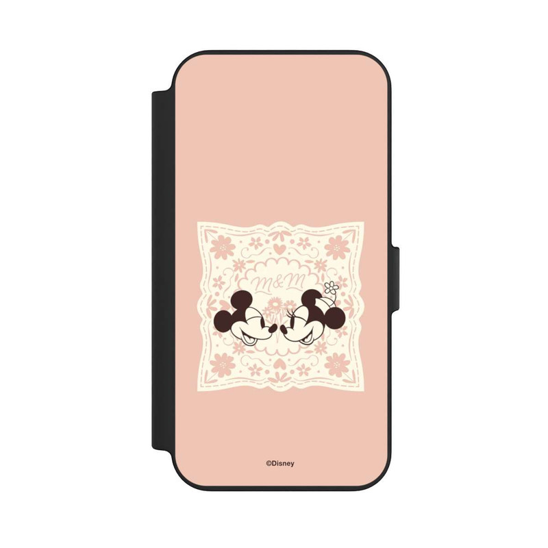 iPhone 13 NIVOflip Minnie and Mickey Forever pink