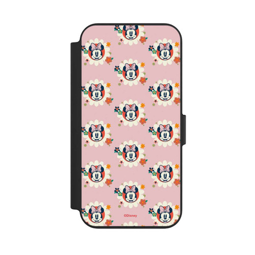 Apple iPhone 13 NIVOflip Minnie's Magic Flowers Retro Pattern