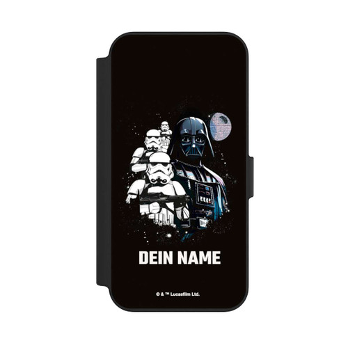 Apple iPhone 13 NIVOflip Dunkle Seite Star Wars Personalisierbar 