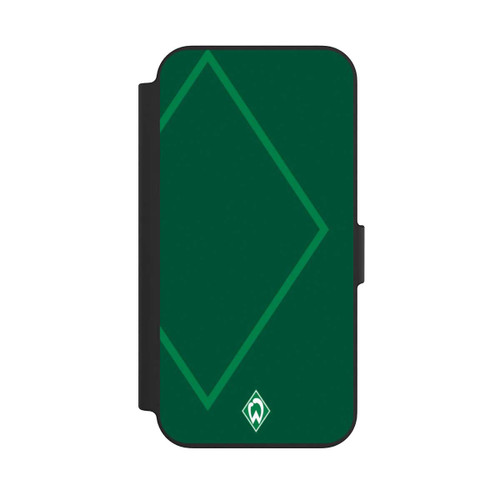 Apple iPhone 13 NIVOflip Werder Grün Rautenelement