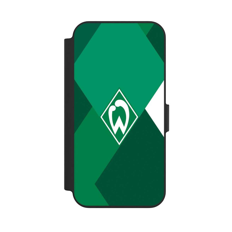 iPhone 13 NIVOflip Werder Bremen Rautenmuster