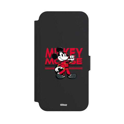 Apple iPhone 13 NIVOflip Micky Maus Rennfahrer Transparent