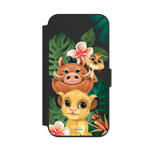 Apple iPhone 13 NIVOflip Lion King Jungle Friends Transparent