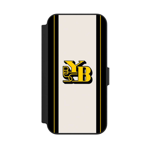 Apple iPhone 13 NIVOflip BSC YB Retro Logo