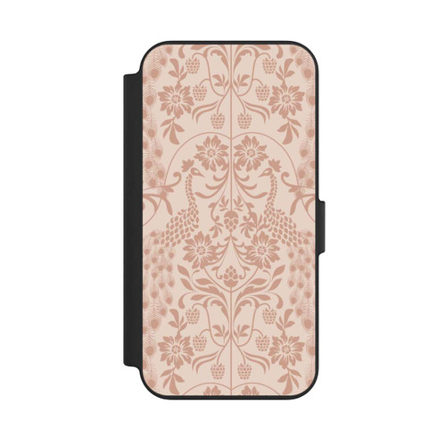 Apple iPhone 13 NIVOflip Vintage Peacock Garden Arts and Crafts Floral