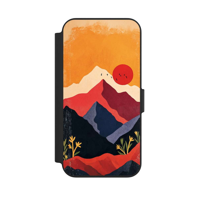 iPhone 13 NIVOflip Les Alpes En Rouge 
