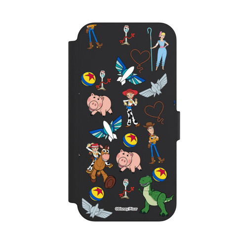 Apple iPhone 13 NIVOflip Toy Story 5 Hero Toys Pattern Transparent
