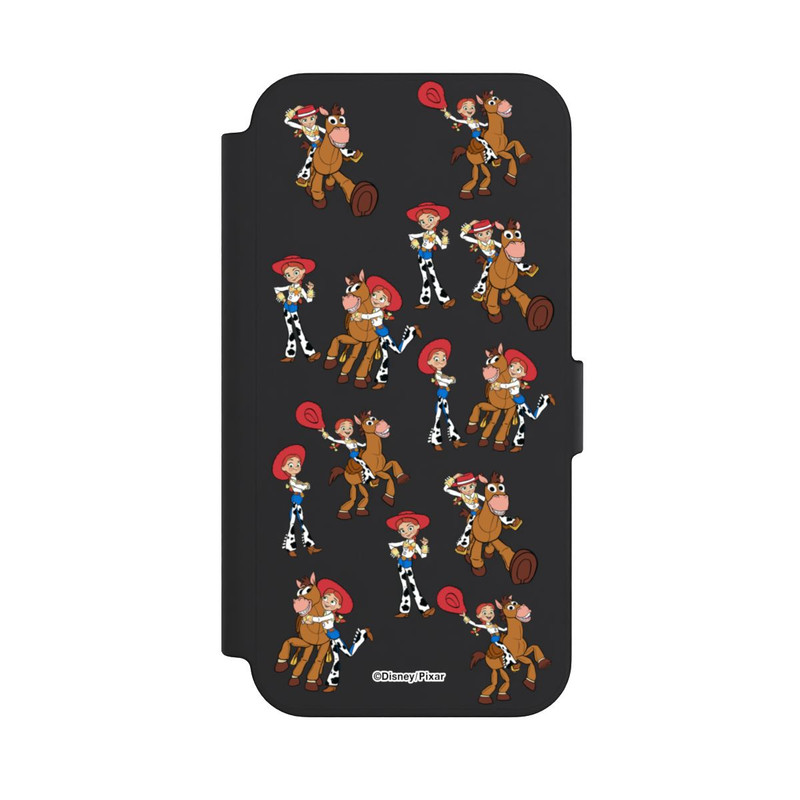 iPhone 13 NIVOflip Toy Story 5 Jessie Cowboy Pattern Transparent