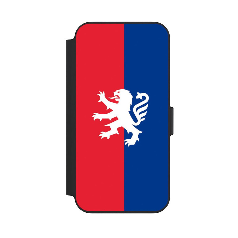 iPhone 13 NIVOflip OL Löwe rot blau
