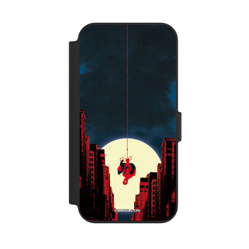Apple iPhone 13 NIVOflip Spider-Man Marvel between Skyscrapers