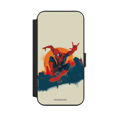 Apple iPhone 13 NIVOflip Spider-Man Hero Force beige