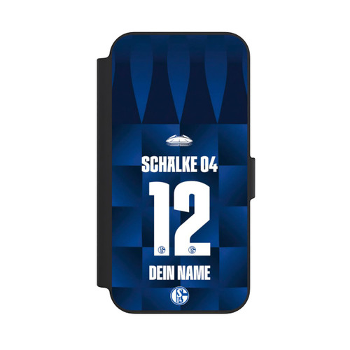 Apple iPhone 13 NIVOflip Schalke 04 Trikot Personalisierbar 26-27