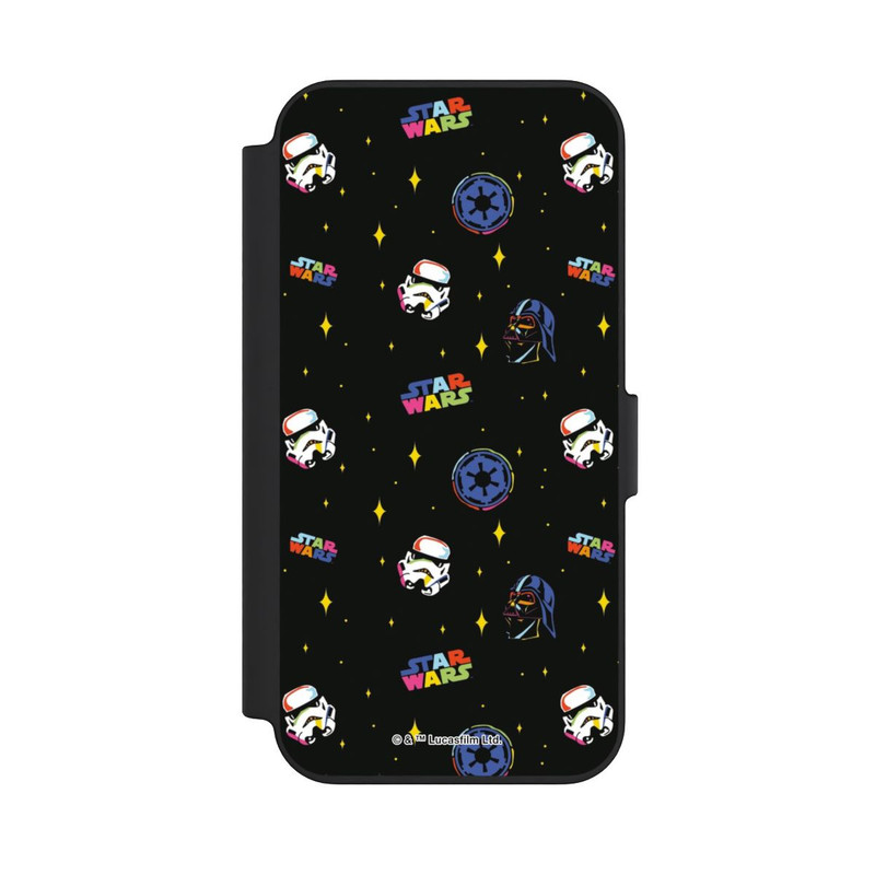 iPhone 13 NIVOflip Motif Star Wars coloré