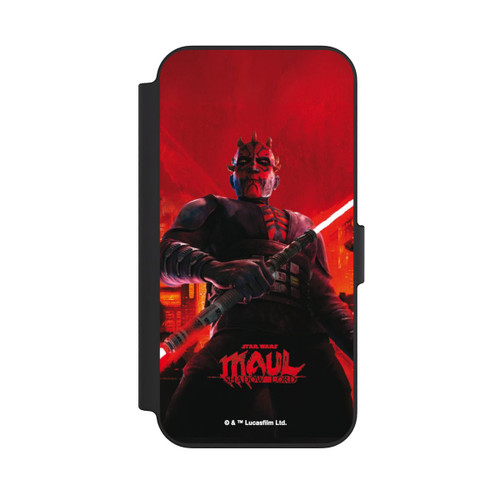 Apple iPhone 13 NIVOflip Darth Maul mit Lichtschwert