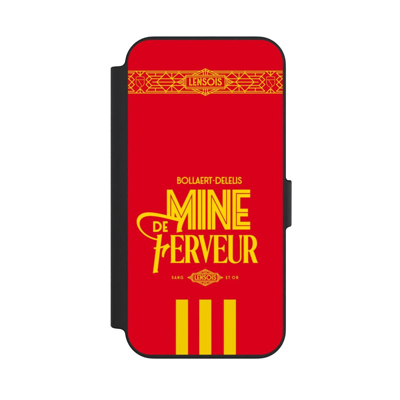 iPhone 13 NIVOflip RC Lens Mine de Ferveur rouge