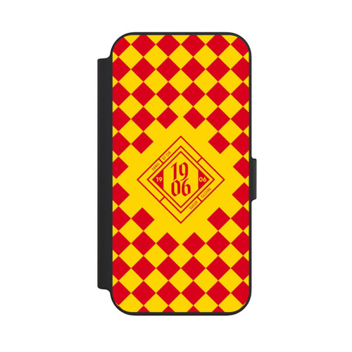 Apple iPhone 13 NIVOflip RC Lens Motif en Losanges