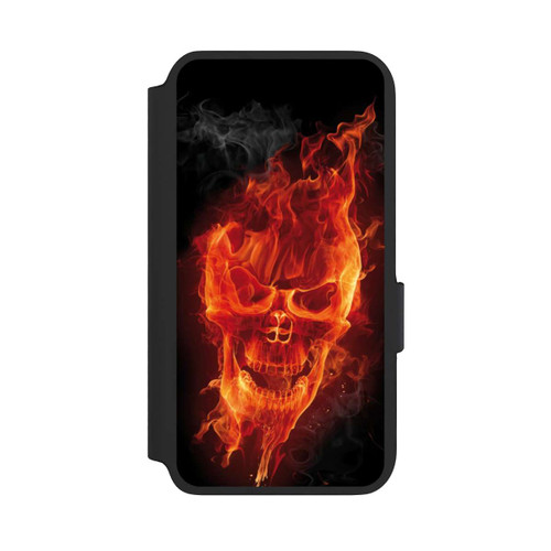 Samsung Galaxy S22 NIVOflip Burning Skull