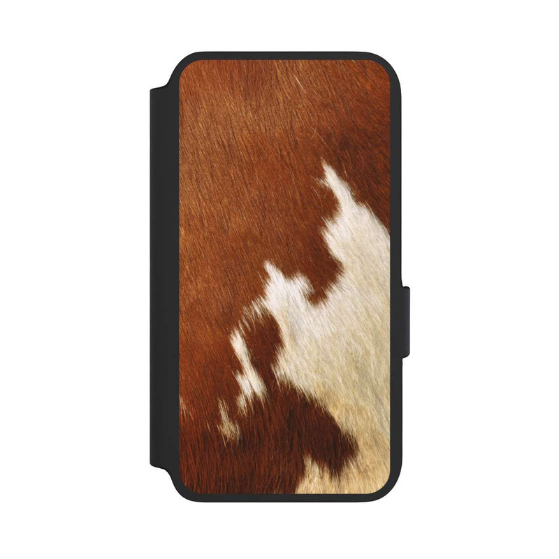 Galaxy S22 NIVOflip Look peau de vache