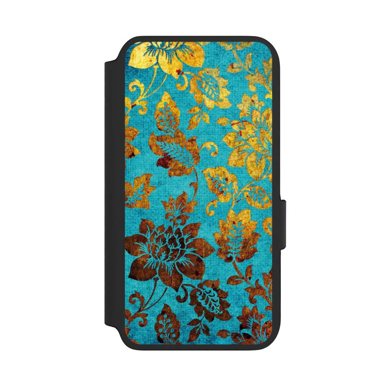 Galaxy S22 NIVOflip Bleu Vintage