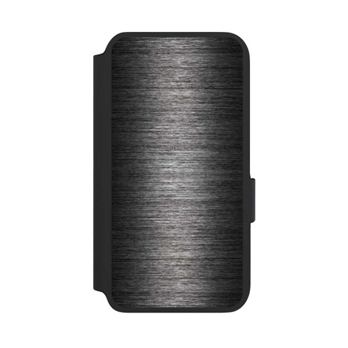 Samsung Galaxy S22 NIVOflip Metal Look - Anthrazit