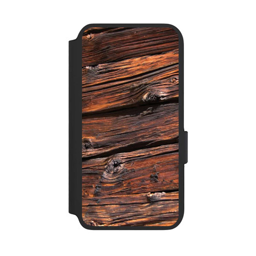 Samsung Galaxy S22 NIVOflip Verwitterte Holzplanken