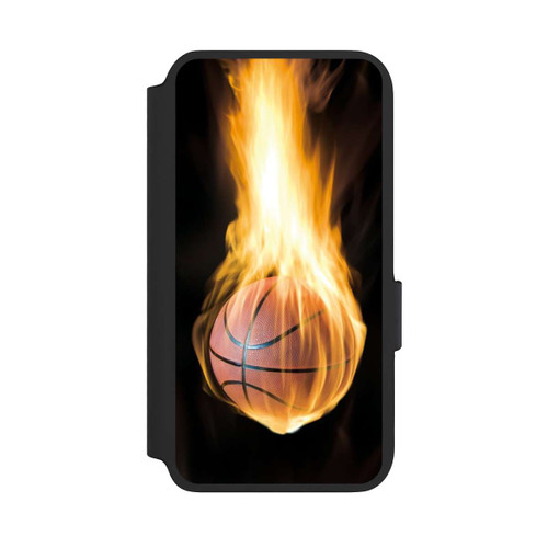 Samsung Galaxy S22 NIVOflip Burning Basketball Passion