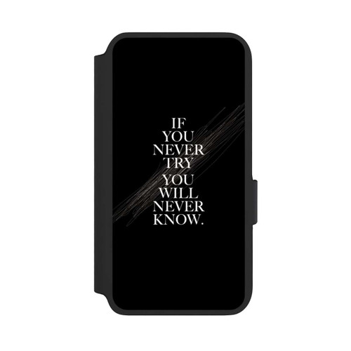 Samsung Galaxy S22 NIVOflip If You Never Try