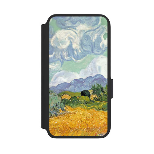 Samsung Galaxy S22 NIVOflip Weizenfeld mit Zypressen