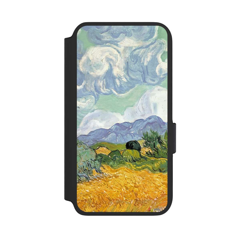 Galaxy S22 NIVOflip Weizenfeld mit Zypressen