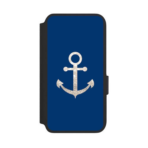Samsung Galaxy S22 NIVOflip Anker Navy