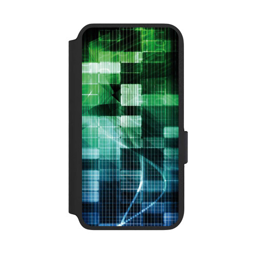 Samsung Galaxy S22 NIVOflip In der Matrix