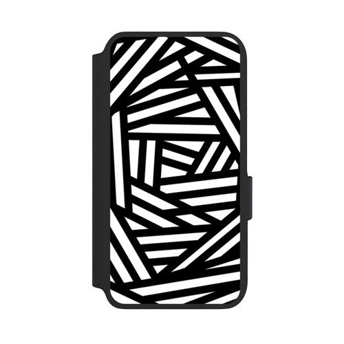 Samsung Galaxy S22 NIVOflip Simply Black and White1