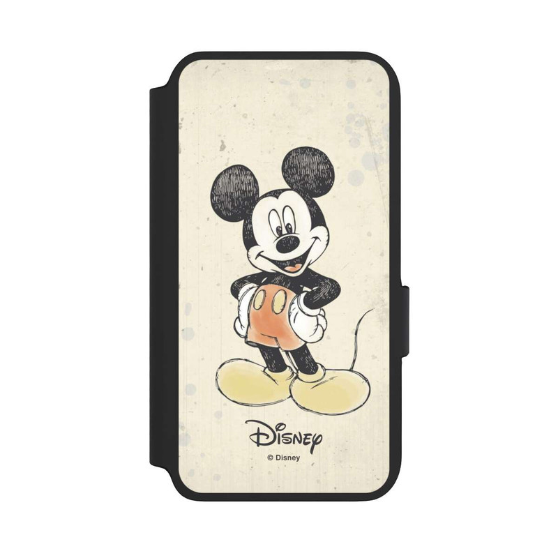 Galaxy S22 NIVOflip Mickey Aquarelle