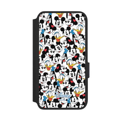 Samsung Galaxy S22 NIVOflip Micky and Friends Pattern