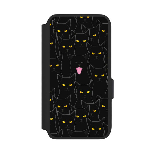 Samsung Galaxy S22 NIVOflip Verhexte Katzen