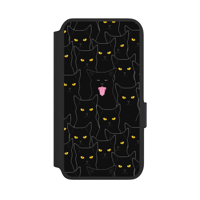 Galaxy S22 NIVOflip Verhexte Katzen