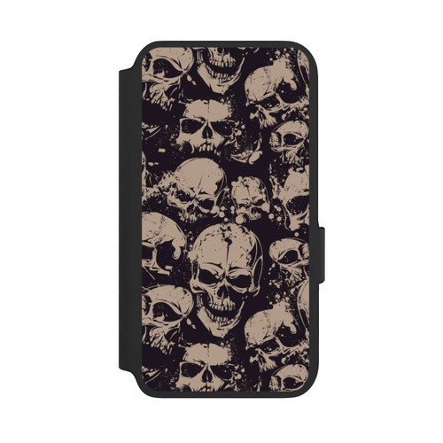 Samsung Galaxy S22 NIVOflip Crânes d'Halloween