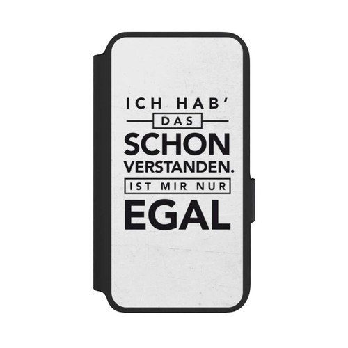 Samsung Galaxy S22 NIVOflip Schon Verstanden