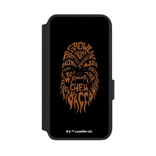 Samsung Galaxy S22 NIVOflip Chewbacca Typo Grafisch