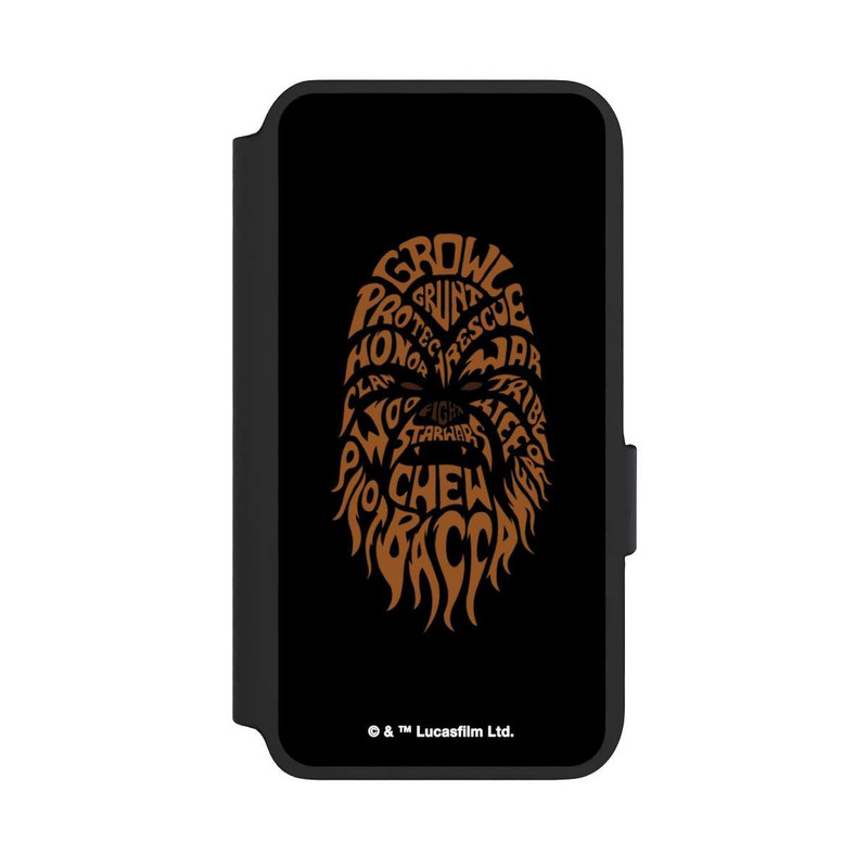Galaxy S22 NIVOflip Chewbacca Typo Grafisch