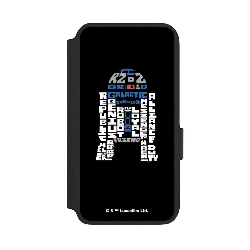 Galaxy S22 NIVOflip R2-D2 Typo Grafisch