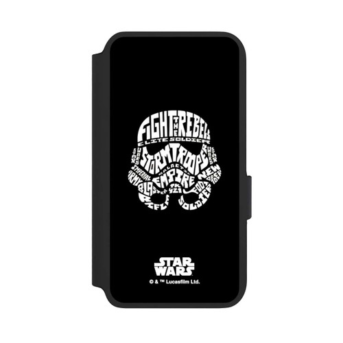 Samsung Galaxy S22 NIVOflip Sturmtruppler Typo Grafisch