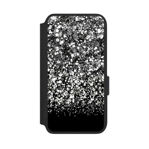 Samsung Galaxy S22 NIVOflip Schneefall Glitzerlook