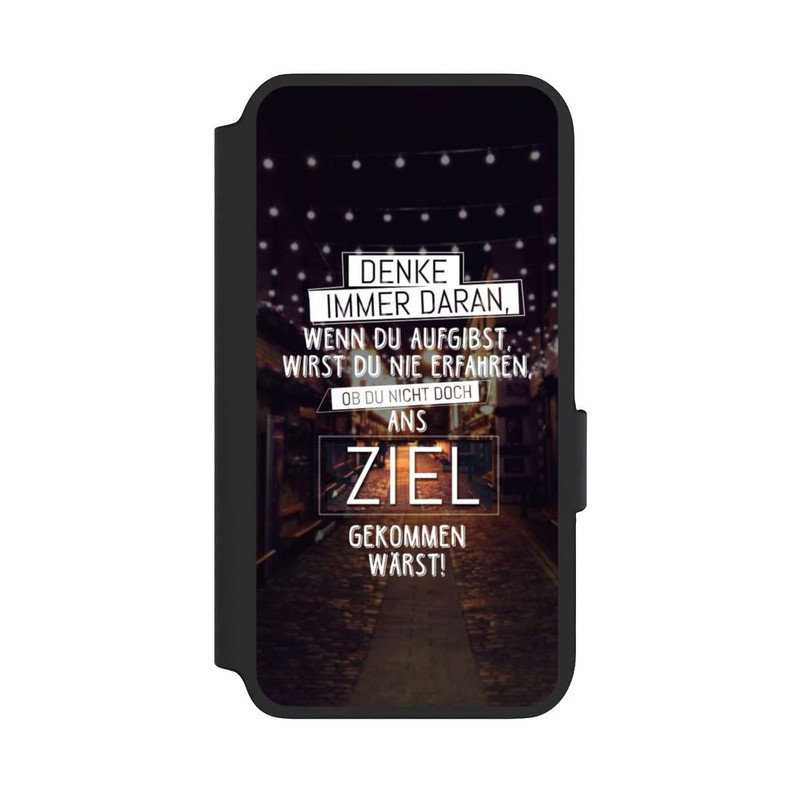 Galaxy S22 NIVOflip Ins Ziel Gekommen