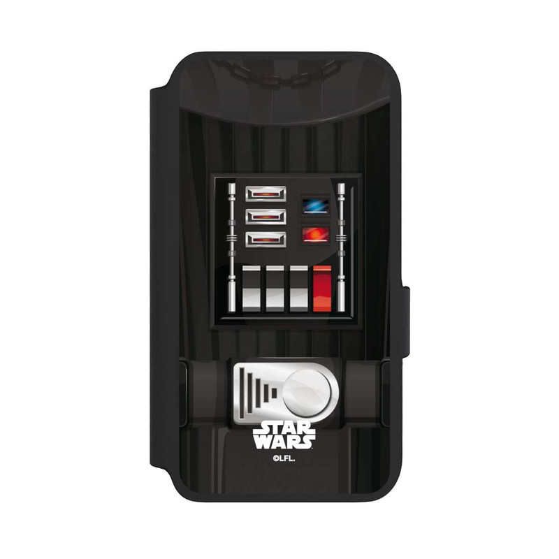 Galaxy S22 NIVOflip Gros plan sur Dark Vador