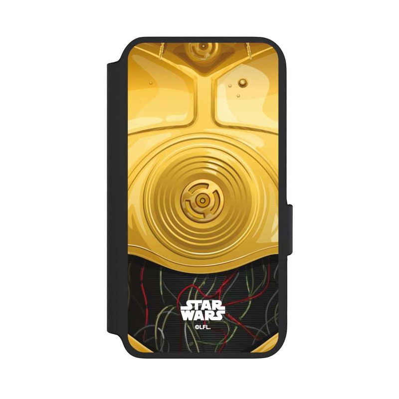 Galaxy S22 NIVOflip C3PO Closeup